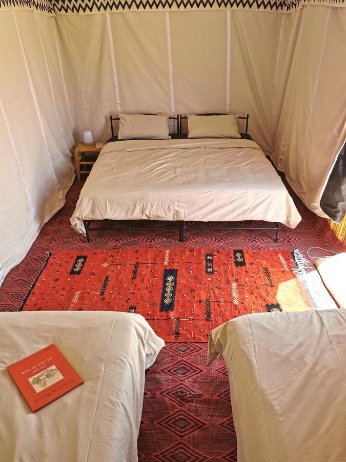 Bivouac Erg Chegaga Nomademoi Hotel El Gouera ภายนอก รูปภาพ