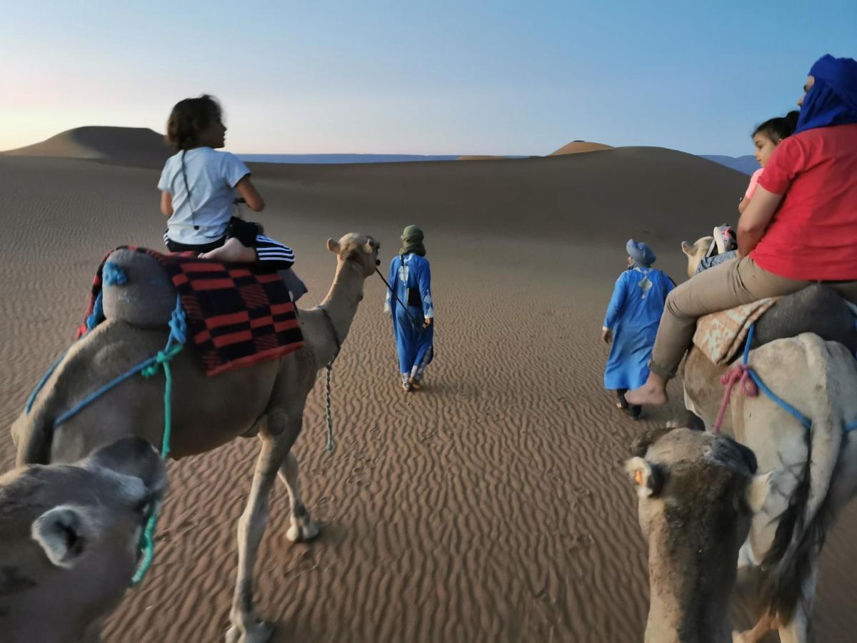 Bivouac Erg Chegaga Nomademoi Hotel El Gouera ภายนอก รูปภาพ