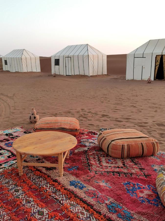 Bivouac Erg Chegaga Nomademoi Hotel El Gouera ภายนอก รูปภาพ