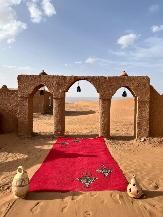 Bivouac Erg Chegaga Nomademoi Hotel El Gouera ภายนอก รูปภาพ
