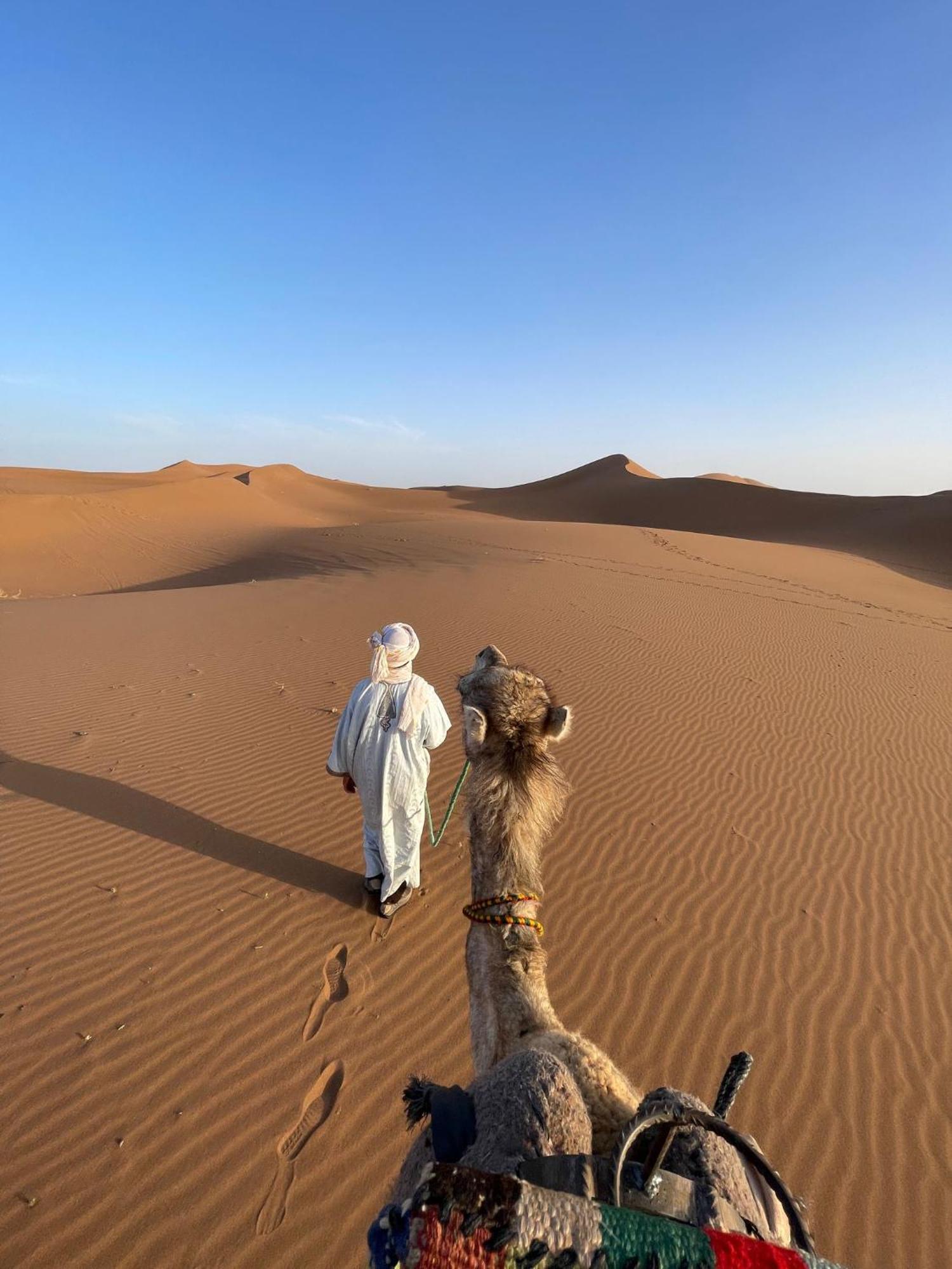 Bivouac Erg Chegaga Nomademoi Hotel El Gouera ภายนอก รูปภาพ