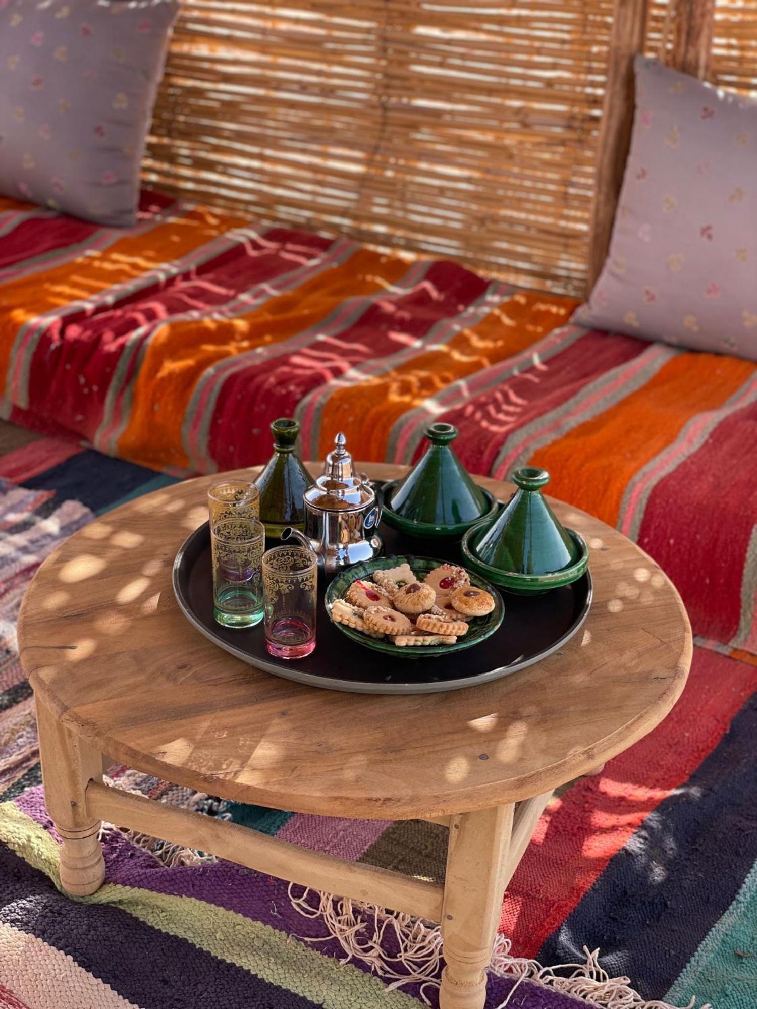 Bivouac Erg Chegaga Nomademoi Hotel El Gouera ภายนอก รูปภาพ