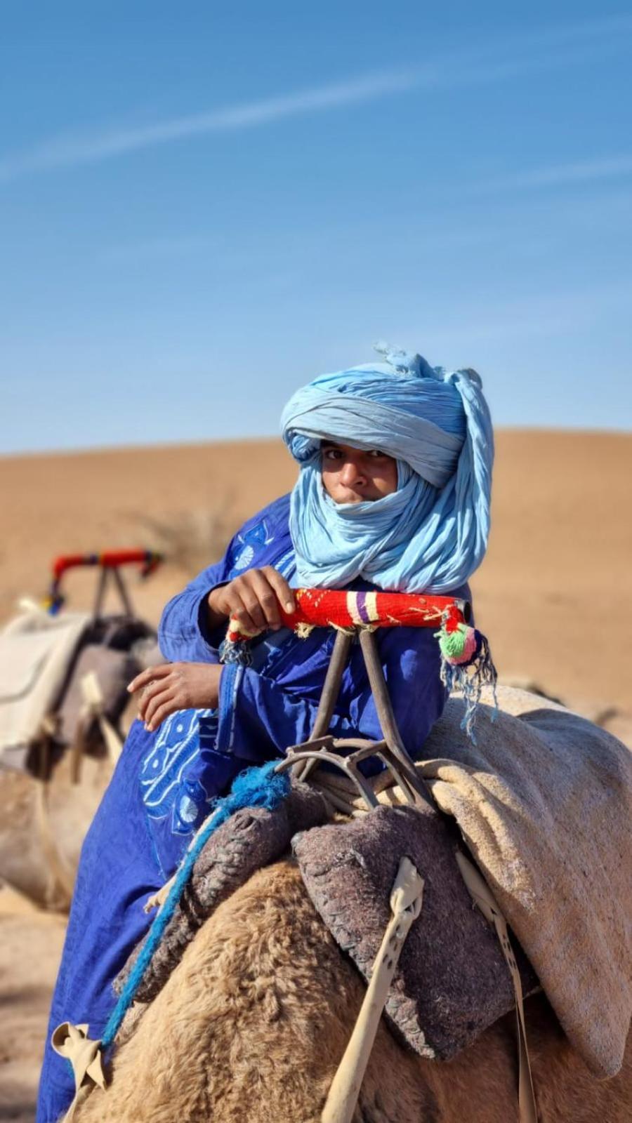 Bivouac Erg Chegaga Nomademoi Hotel El Gouera ภายนอก รูปภาพ