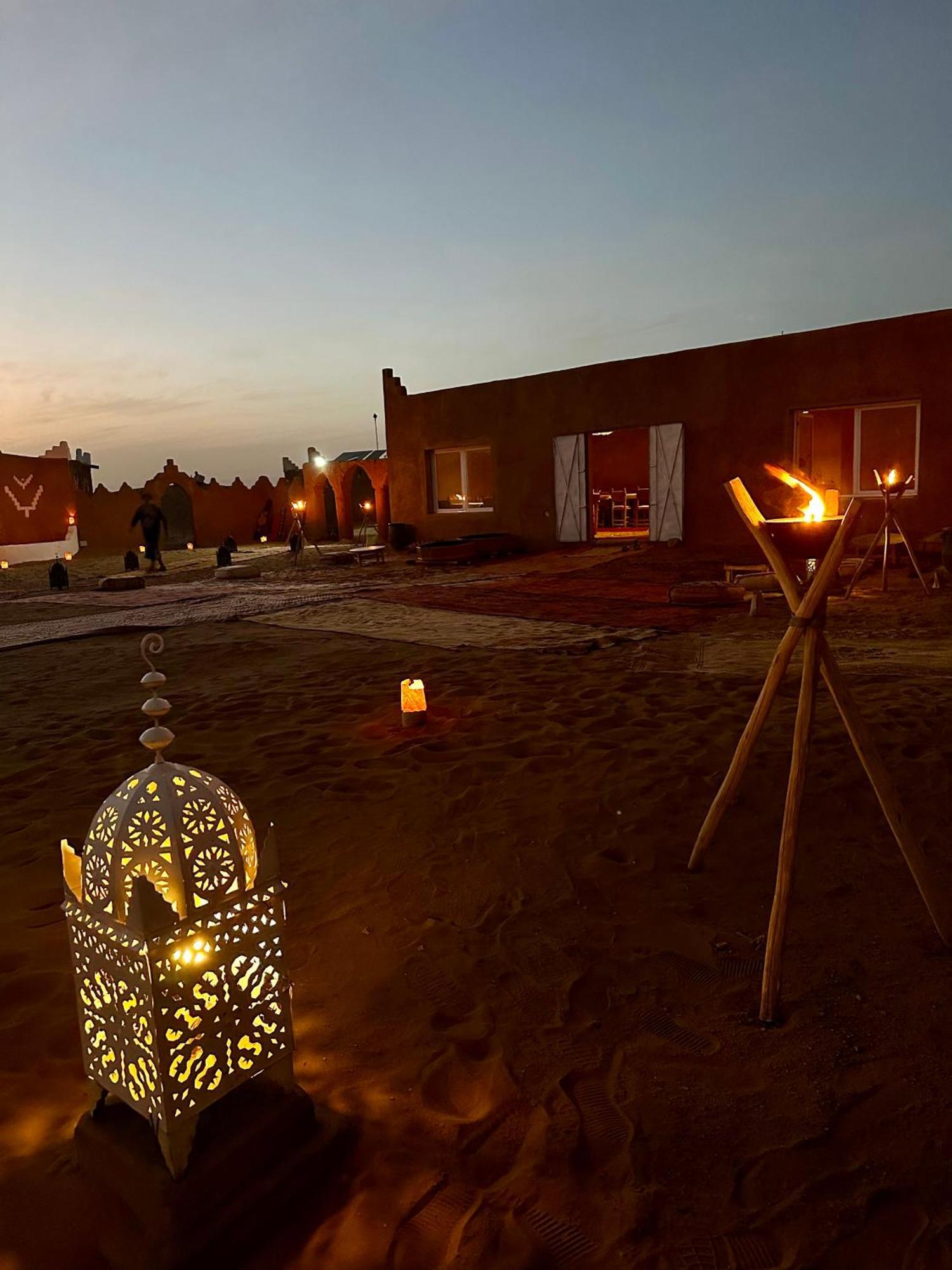 Bivouac Erg Chegaga Nomademoi Hotel El Gouera ภายนอก รูปภาพ